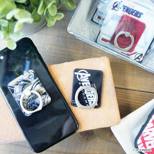 「MARVEL」キャラがスマホを落下から守る