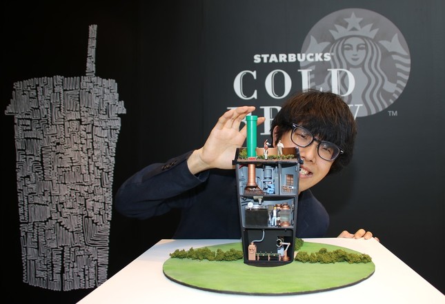 模型を制作したジオラマアニメーターのMozuさん