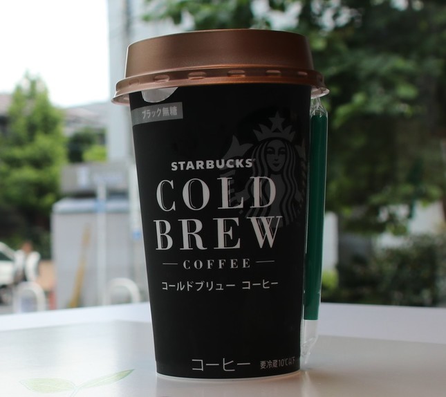 「スターバックス・コールドブリュー　コーヒー」
