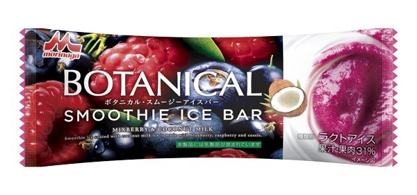 スムージーがアイスバーになった