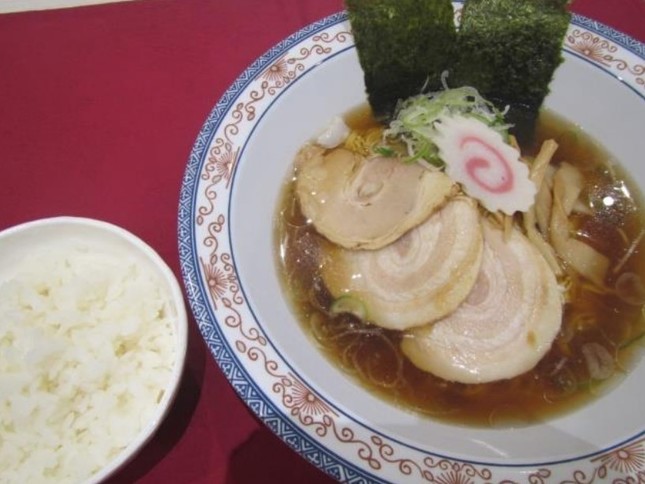 岩手県の名物メニュー「釜石ラーメンとごはんセット」（5月28日販売）