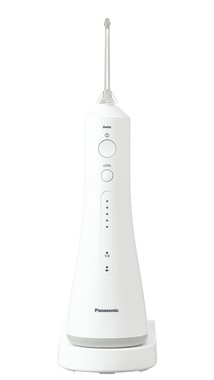 歯ブラシが届きにくい部分の汚れも「超音波水流」で強力に除去