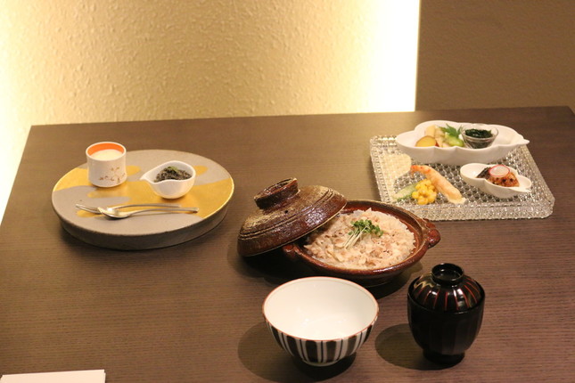 減塩コース3000円のメニュー