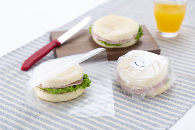 「イングリッシュマフィン」などパン食にも便利