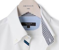 「ビズポロ」がお手入れ簡単ノンアイロン仕様に！