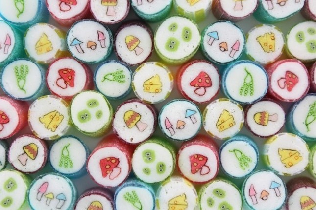 アート・キャンディー「カビきのこミックスキャンディ」