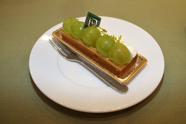 千疋屋総本店「マスカットオブ・アレキサンドリアタルト」