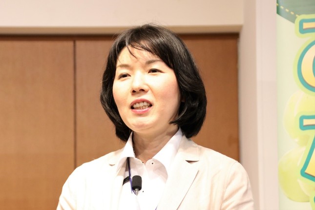 岡山県農林水産部主幹・大塚雅子さん