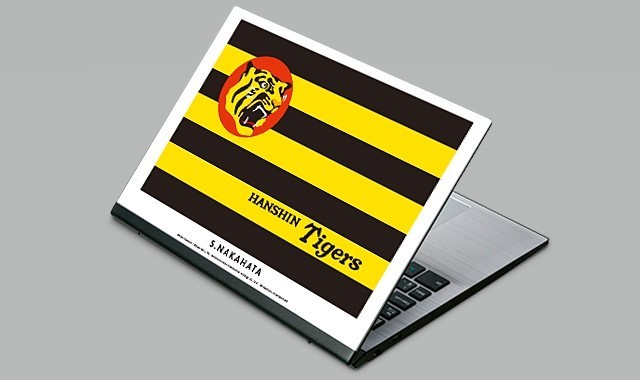 阪神仕様のノートPCが登場