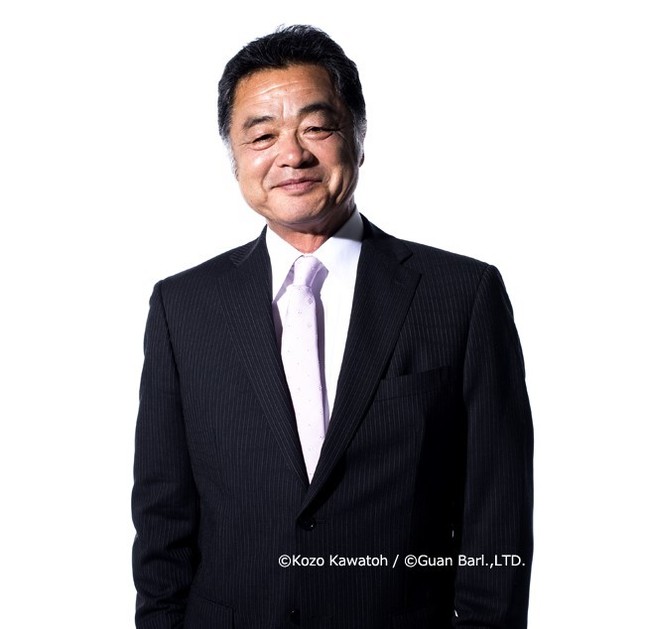 システムボイス・メール通知ボイスを担当する川藤幸三さん