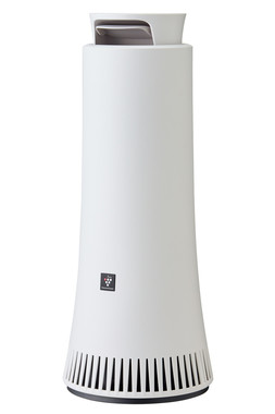 プラズマクラスターと光触媒フィルターが生活臭を徹底的に脱臭＆除菌