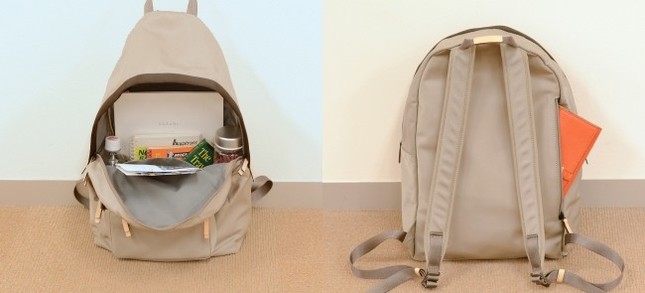 使い勝手の良さにこだわった大人のリュック登場！