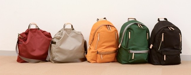 使い勝手の良さにこだわった大人のリュック登場！