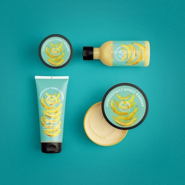 ジンジャー＆バナナの自然の恵みをもらおう！