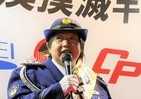 長与千種「痴漢撲滅」に力強いメッセージ　「勇気をもって声を上げて」