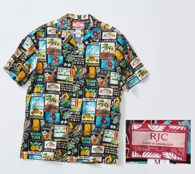 ハワイの老舗4ブランドとコラボしたアロハシャツコレクション