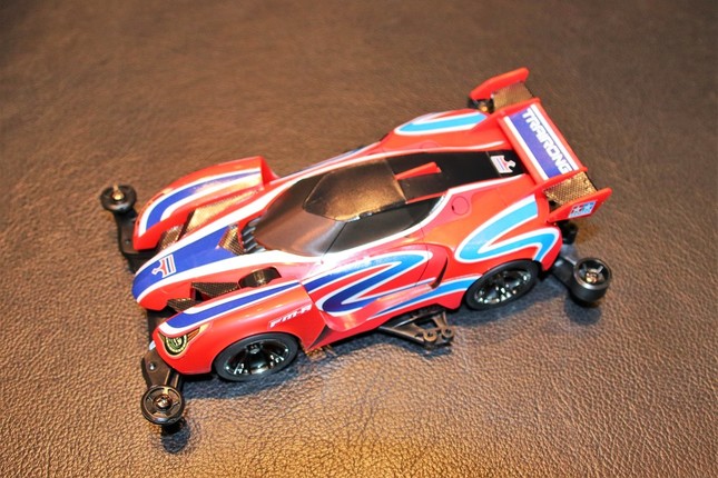 記者が作ったミニ四駆REVシリーズ「トライロング」