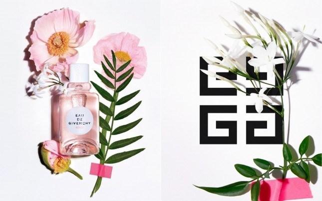 ジバンシイからかぐわしい花々の朝霧の香りデビュー！