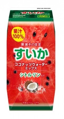 スイカ由来の栄養入り