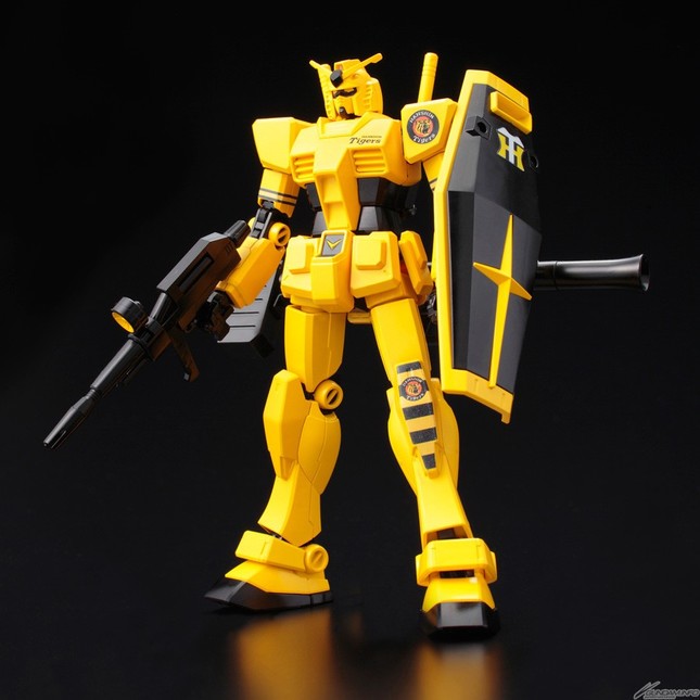 本物の 阪神タイガース×ガンプラ