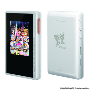 本体や専用ケース、UIなどオリジナルデザイン