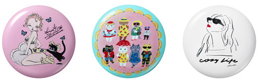 3アーティストとコラボした機能性プレストパウダー登場