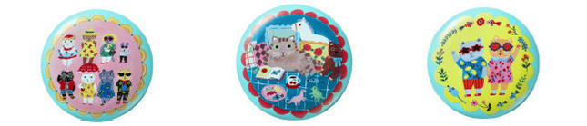 3アーティストとコラボした機能性プレストパウダー登場