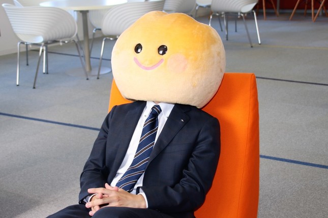 モンテール社リラクゼーションルームでほっと一息