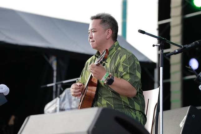 ハワイから参加のハーブ・オオタ・ジュニア