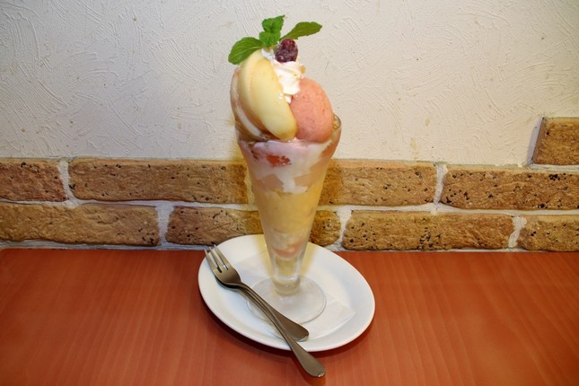 フレッシュ桃のザ・サンデー