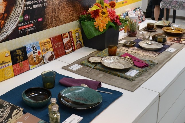 全国の民芸産地が作ったこだわりのカレー皿