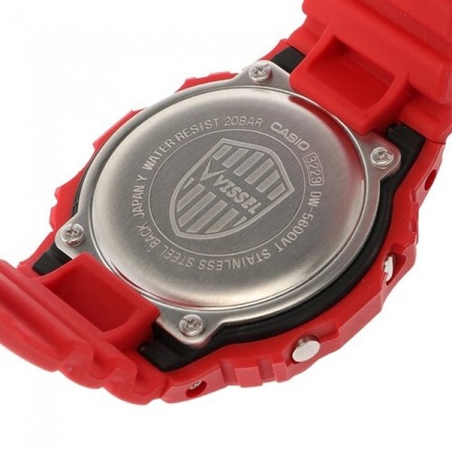 G-SHOCKとコラボしたヴィッセル神戸オリジナルモデル