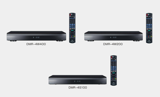 4K衛星放送をたっぷり、2番組同時に録画