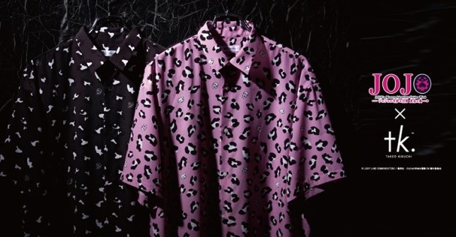 「ジョジョの奇妙な冒険」と「tk.TAKEO KIKUCHI」がコラボ！