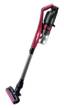 さらに扱いやすく、吸引力も向上