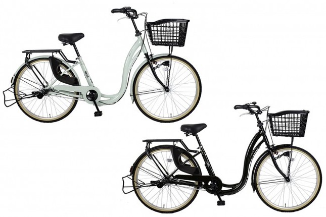 毎日の買い物に特化した買い物専用自転車シリーズ