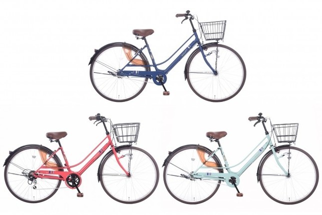 毎日の買い物に特化した買い物専用自転車シリーズ