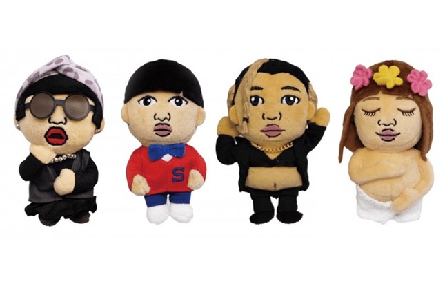 秋山さん演じるクリエイターたちの縁日開催