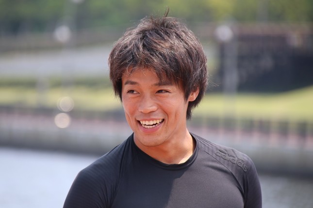 子どもたちに指導をおこなった羽根田さん