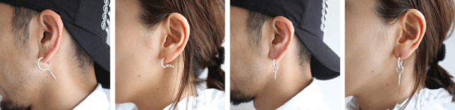 日常に溢れる金具パーツをモチーフにしたコレクション