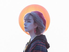 日中を行き来しながら活動する静電場朔さん　(c) 大宇宙釀