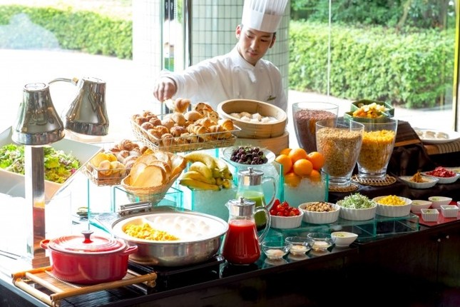 リゾート気分を楽しめる