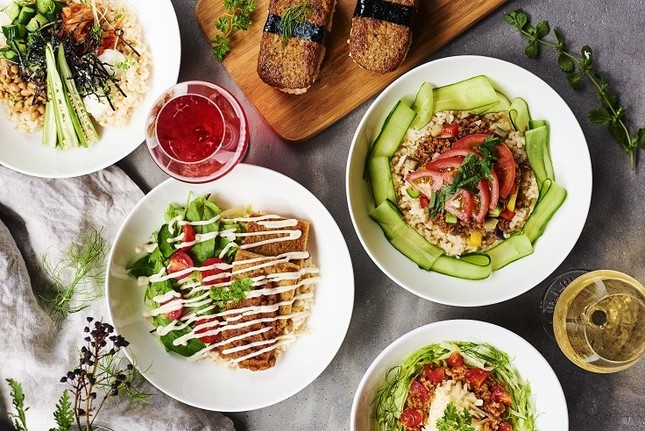 植物性食材だけで作ったボウルメニューを販売