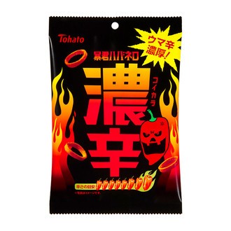 味の濃さも辛さもアップ