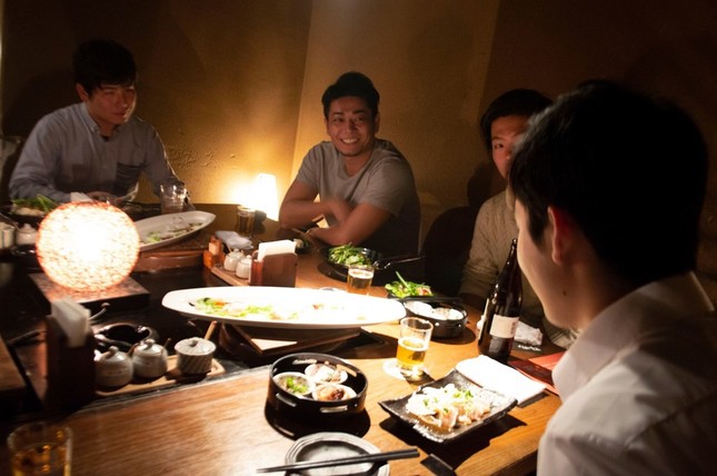 アプリ「社長メシ」で実現した食事会