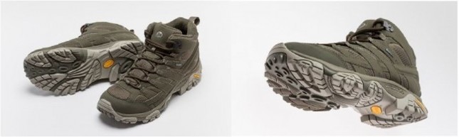 ミリタリーカラーをスタイリッシュに取り入れた新作