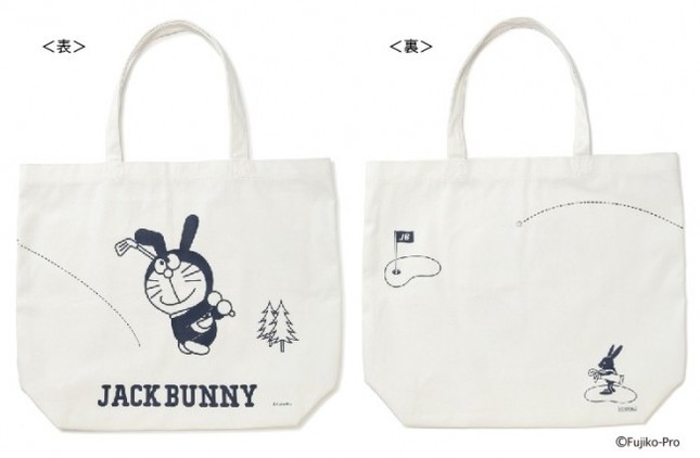 「Jack Bunny！！」と「ドラえもん」コラボがパワーアップして登場
