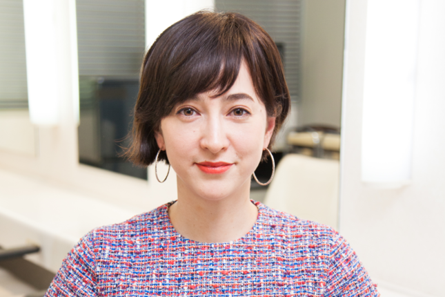 動画メッセージを寄せた滝川クリステルさん(c)WILDAID