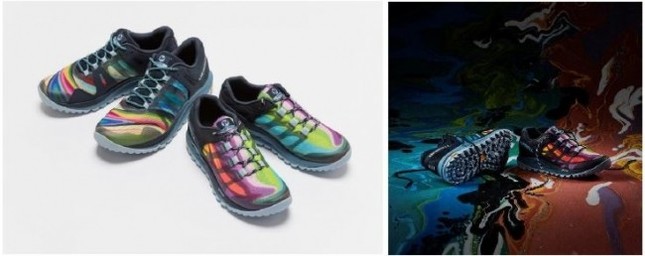 ペルーの秘所レインボーマウンテンをイメージ