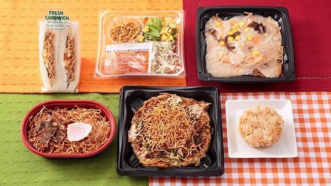 ベビースターを使ったメニューが登場